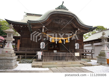 Kikuta Shrine in Narashino City, Chiba Prefecture Kikuta Shrine in Narashino City, Chiba Prefecture 111200806