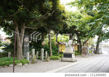 千葉縣習志野市的菊田神社 111200985
