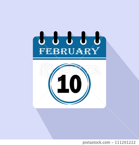 10th days of the month 111201222