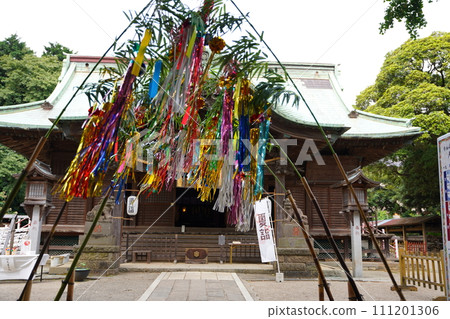 Ninomiya Shrine located in Funabashi City 111201306