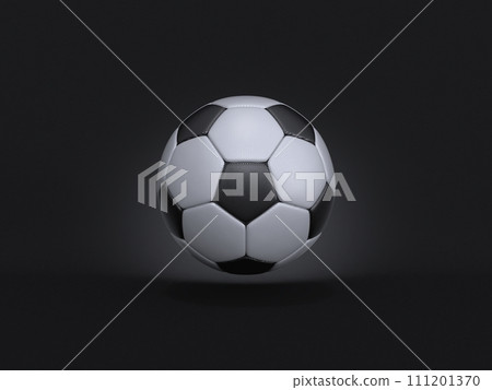 Sport background Soccer ball 3D Sport background Soccer ball 3D 111201370