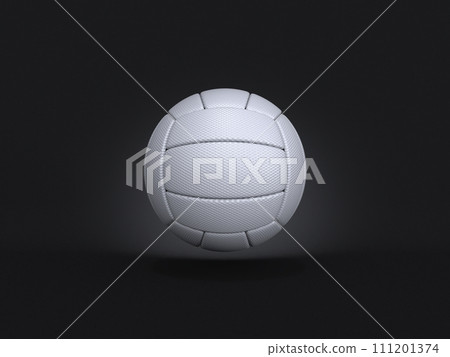 Sport background Volleyball ball 3D Sport background Volleyball ball 3D 111201374
