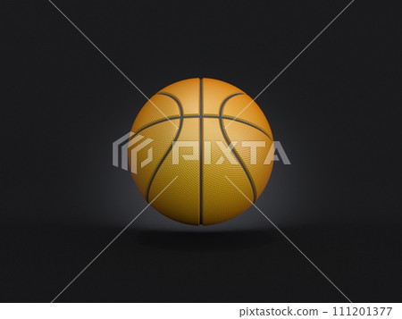 Sport background Basketball ball 3D Sport background Basketball ball 3D 111201377