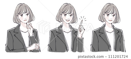 婦女和女孩插畫素材 婦女和女孩插畫素材 111201724