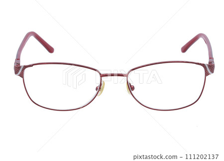 Sun glasses isolated on white background 111202137