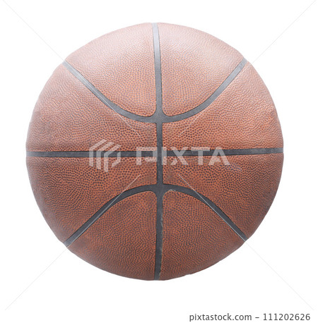 Basketball isolated on white background Basketball isolated on white background 111202626