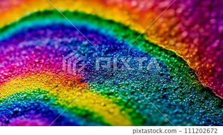 虹彩紋理的特寫 111202672