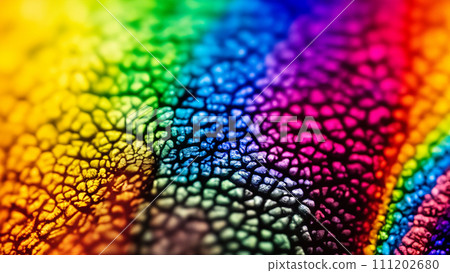 虹彩紋理的特寫 虹彩紋理的特寫 111202680