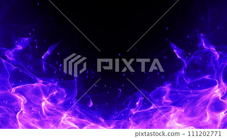 紫色熾熱火焰背景 紫色熾熱火焰背景 111202771