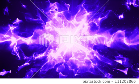 exploding purple flame background exploding purple flame background 111202866