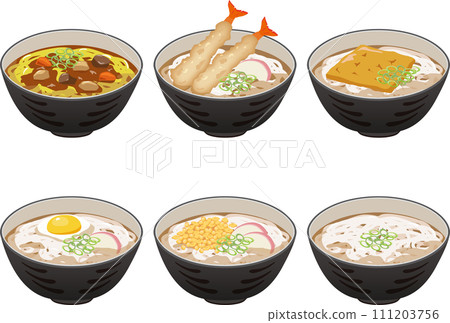 Udon set Udon set 111203756
