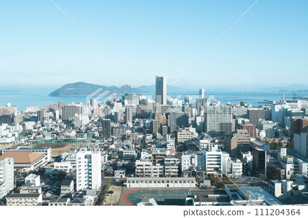 View of Takamatsu city from Kagawa Prefectural Office (taken in January 2024) View of Takamatsu city from Kagawa Prefectural Office (taken in January 2024) 111204364