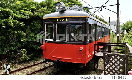 Choshi Electric Railway's Deha 801 series vehicle 111204973