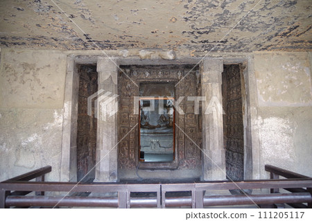 India World Heritage Ajanta Caves 111205117