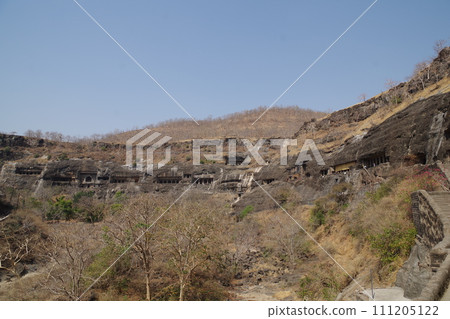 印度世界遺產阿旃陀石窟 印度世界遺產阿旃陀石窟 111205122