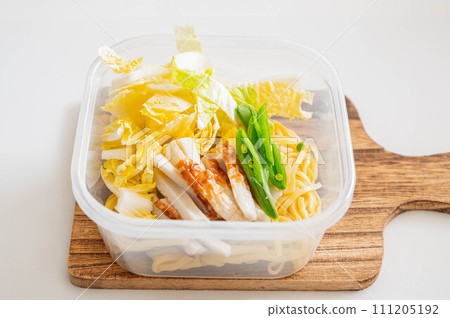 Yakisoba before lentil 111205192