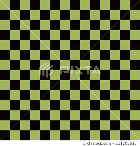 Checkered pattern M August Black x Peridot color Peridot Peace Luck Checkered pattern M August Black x Peridot color Peridot Peace Luck 111205635