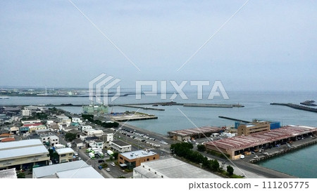 Scenery seen from Choshi Port Tower 111205775