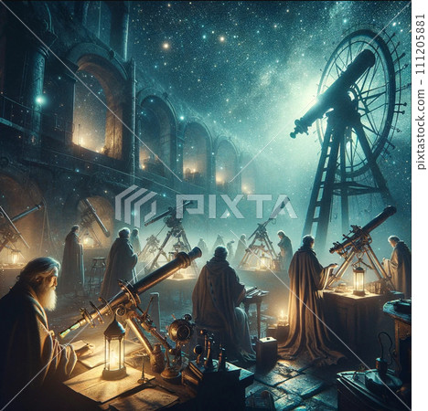 古代星空天文觀測圖解 111205881