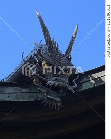 Dragon God of Shinagawa Ebara Shrine Dragon God of Shinagawa Ebara Shrine 111206011