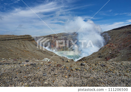 熊本阿蘇Nakadake火山口 111206500