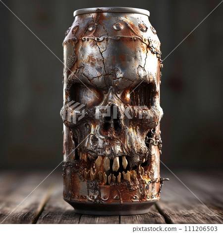 skull can 111206503