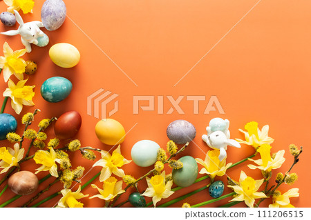 Festive Easter background 111206515