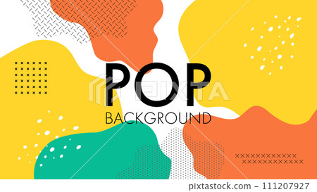 流行背景向量素材 111207927
