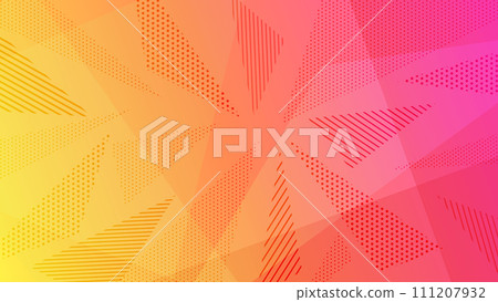 漸變與幾何背景向量素材 111207932
