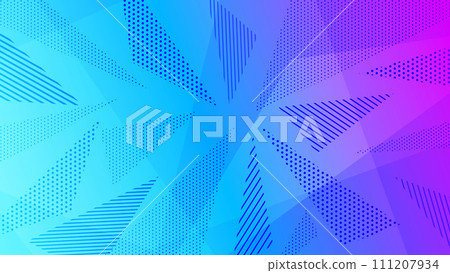 漸變與幾何背景向量素材 111207934