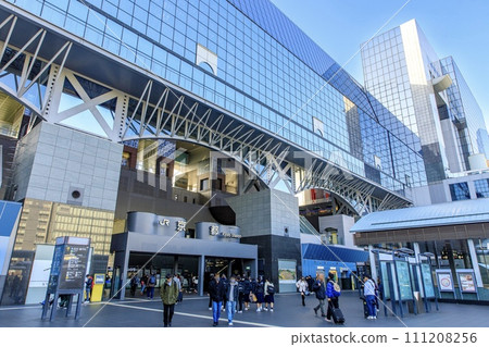 Karasuma Central Exit of Kyoto Station, Kyoto Prefecture 111208256