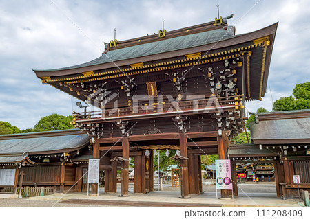 愛知真澄田神社樓門 111208409