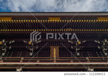 愛知真澄田神社樓門 111208411