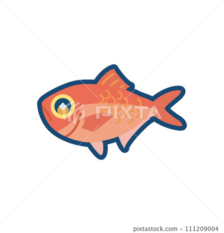 可愛的金眼台的插圖 可愛的金眼台的插圖 111209004