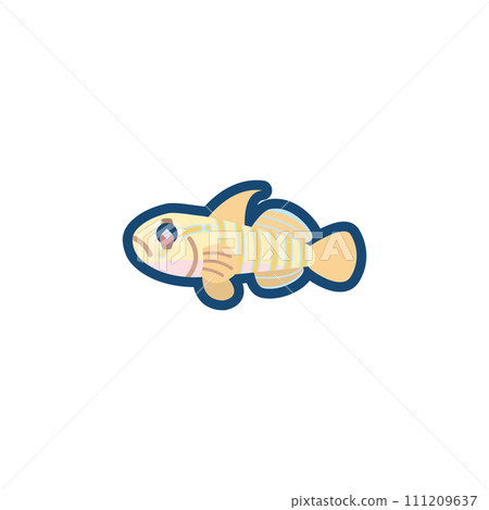 Cute chagara illustration 111209637