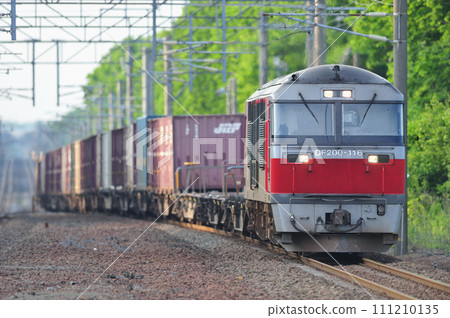 Chitose Line Uenae JR Freight DF200-116 (Washibetsu) Chitose Line Uenae JR Freight DF200-116 (Washibetsu) 111210135