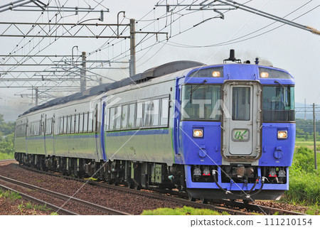 函館本線 江別豐幌 JR 北海道 Kiha 183 系列 Kiha 183-1551 (Naebo) Sarobetsu 111210154