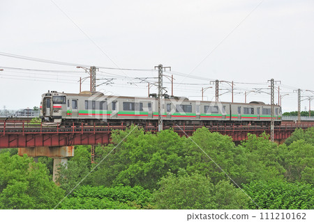 函館本線 豐幌江別 JR 北海道 731 系列 G-111 編組(札幌) 函館本線 豐幌江別 JR 北海道 731 系列 G-111 編組(札幌) 111210162