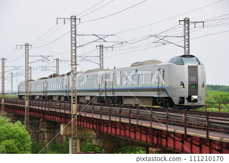 Hakodate Main Line Toyopporo-Ebetsu JR Hokkaido 789 series 1000 series HL-1002 formation (Sapporo) Super Kamuy 111210170