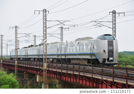 Hakodate Main Line Toyopporo-Ebetsu JR Hokkaido 789 series 1000 series HL-1007 formation (Sapporo) Super Kamuy 111210171