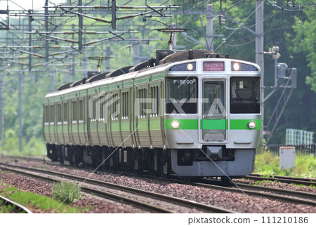 千歲線 北廣島上野幌 JR 北海道 721 系列 F-5203 編組(札幌)機場 千歲線 北廣島上野幌 JR 北海道 721 系列 F-5203 編組(札幌)機場 111210186