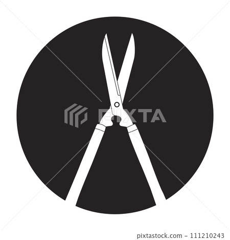 Grass clipper icon 111210243