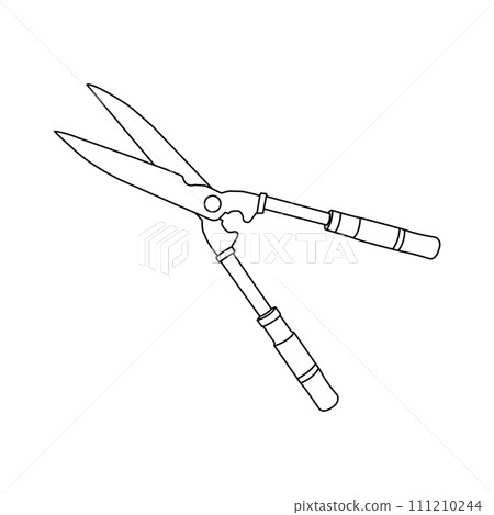 Grass clipper icon Grass clipper icon 111210244