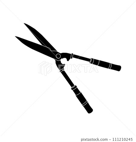 Grass clipper icon Grass clipper icon 111210245