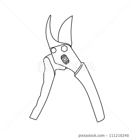 Grass clipper icon 111210248