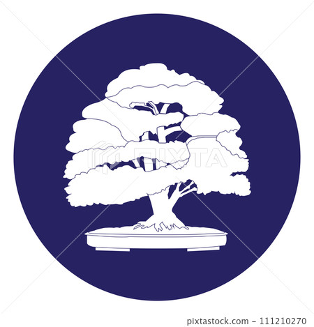 Bonsai icon 111210270