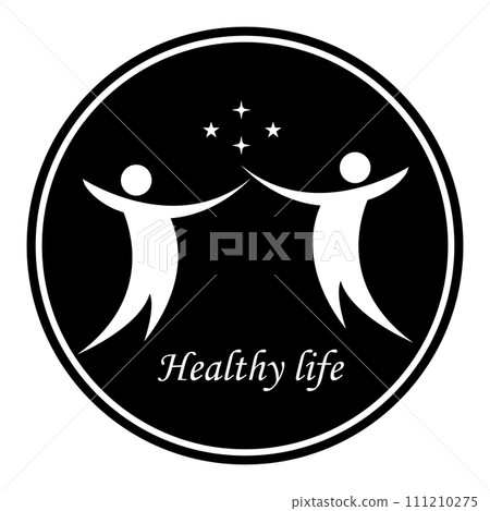Healthy Living Logo 111210275