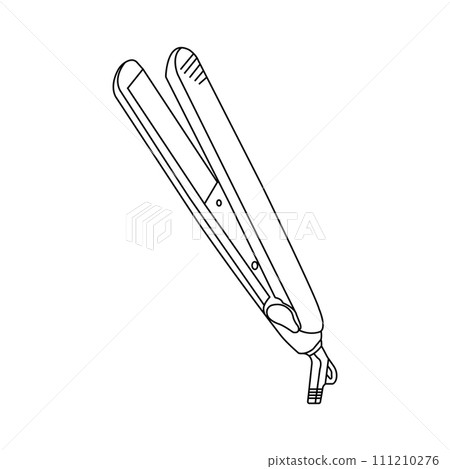 Hair straightener icon Hair straightener icon 111210276
