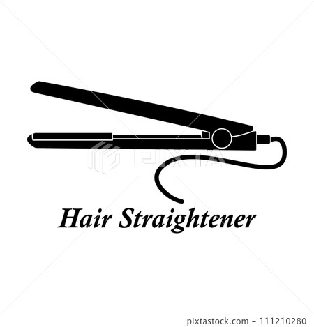 Hair straightener icon Hair straightener icon 111210280