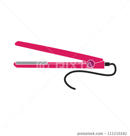 Hair straightener icon Hair straightener icon 111210282